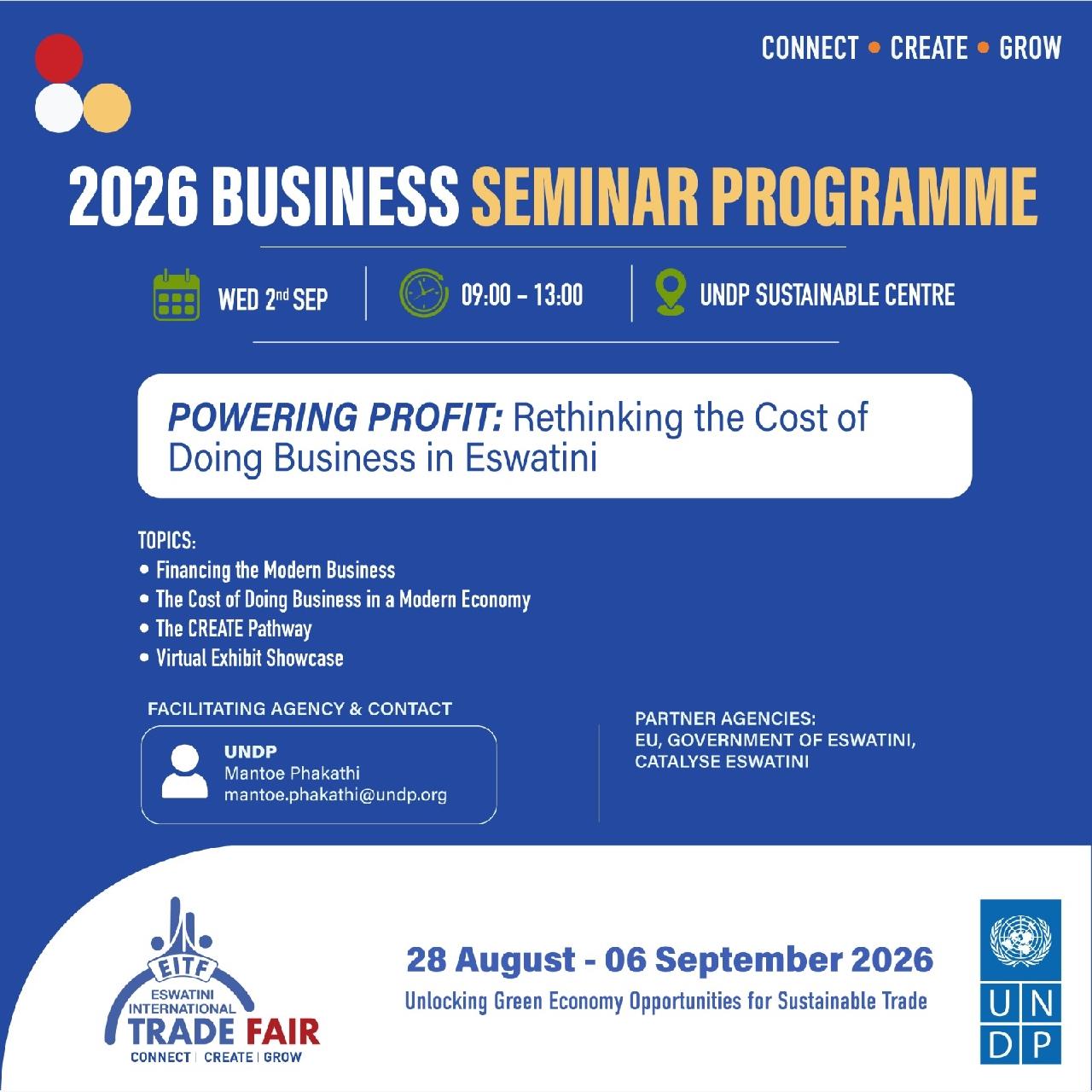 POWERING PROFIT Rethinking The Cost Of Doing Business In Eswatini Pic
